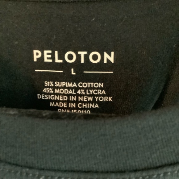 PELOTON Women’s Large Level-Up Twist Tank Top - Picture 5 of 6